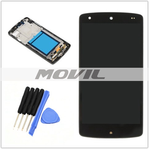 Black For LG Google Nexus 5 D820 D821 LCD Display Touch Screen with Digitizer Assembly